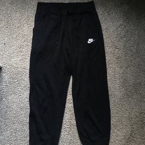 Black Nike Sweatpants